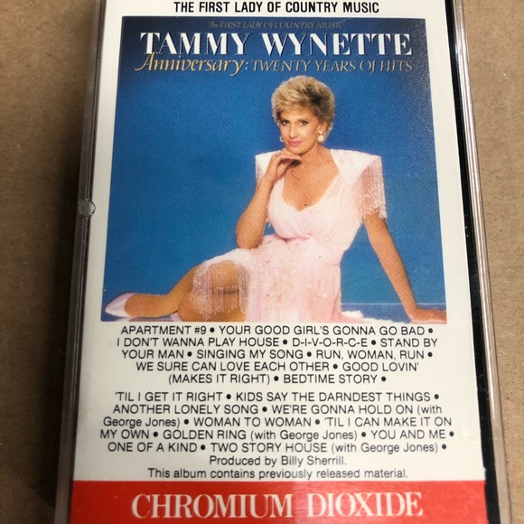 (10) Cassettes 3 Stars one Price George Jones Tammy Wynette and Merle Haggart - Picture 6 of 10